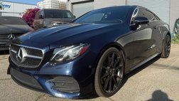 2018 Mercedes-Benz E-Class E 400 4MATIC