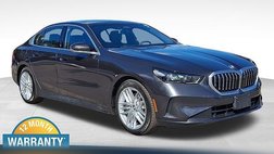 2025 BMW 5 Series 540i xDrive