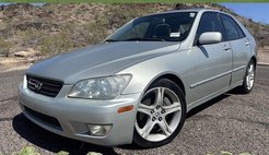 2002 Lexus IS 300 Base