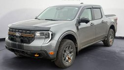 2025 Ford Maverick Tremor