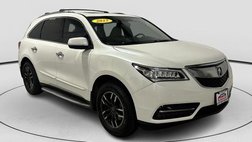 2015 Acura MDX w/Advance w/RES
