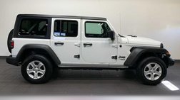 2021 Jeep Wrangler Unlimited Sport RHD
