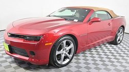 2014 Chevrolet Camaro LT