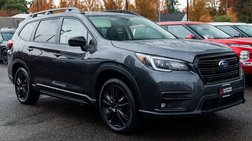 2022 Subaru Ascent Onyx Edition