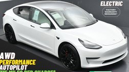 2021 Tesla Model 3 Performance