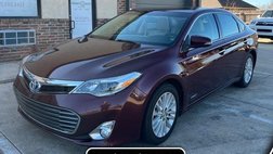 2014 Toyota Avalon Hybrid XLE Premium