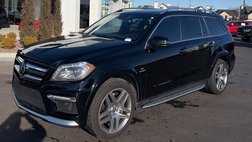 2014 Mercedes-Benz GL-Class GL 63 AMG