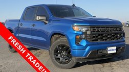 2022 Chevrolet Silverado 1500 Custom