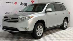 2013 Toyota Highlander SE