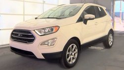 2021 Ford EcoSport SE