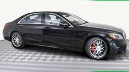 2020 Mercedes-Benz S-Class AMG S 63
