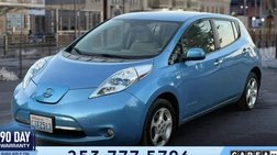 2012 Nissan LEAF SL