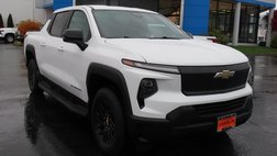 2024 Chevrolet Silverado EV Work Truck