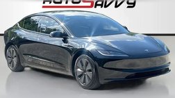 2025 Tesla Model 3 Long Range