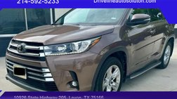2019 Toyota Highlander Limited Platinum