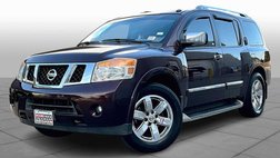 2013 Nissan Armada Platinum