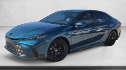 2025 Toyota Camry Hybrid SE