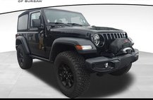 2022 Jeep Wrangler Willys