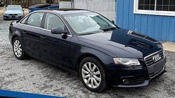 2011 Audi A4 2.0T Premium Plus
