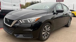 2021 Nissan Versa SV