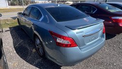 2011 Nissan Maxima S