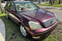 2003 Lexus LS 430 Base