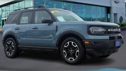 2022 Ford Bronco Sport Outer Banks