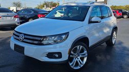 2013 Volkswagen Tiguan SEL 4Motion