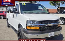 2018 Chevrolet Express LT 3500