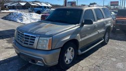 2002 Cadillac Escalade Base