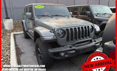 2022 Jeep Wrangler Unlimited Unlimited Willys 4WD