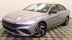 2025 Hyundai Elantra Hybrid SEL Sport