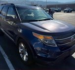 2012 Ford Explorer Limited