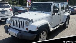 2012 Jeep Wrangler Unlimited Sahara