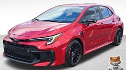 2025 Toyota GR Corolla Core