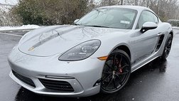 2024 Porsche 718 Cayman Style Edition