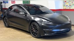 2021 Tesla Model 3 Performance