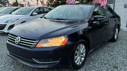 2015 Volkswagen Passat 1.8T S
