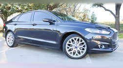 2015 Ford Fusion SE