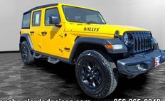 2021 Jeep Wrangler Unlimited Willys