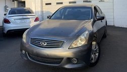 2012 Infiniti G25 x