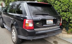 2008 Land Rover Range Rover Sport HSE