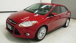 2012 Ford Focus SEL