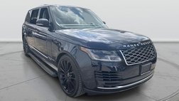2018 Land Rover Range Rover Supercharged LWB