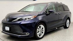 2023 Toyota Sienna Platinum 7-Passenger