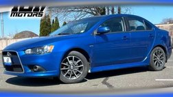 2015 Mitsubishi Lancer SE