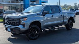 2025 Chevrolet Silverado 1500 Custom Trail Boss