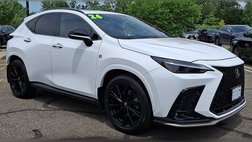 2024 Lexus NX 350 F SPORT Handling
