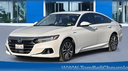 2021 Honda Accord Hybrid EX