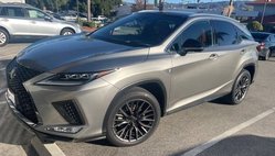 2021 Lexus RX 350 F SPORT Handling